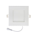 4 inch Square LED Panel Light Dimmable LP-ULFTD-12109, 120V 9W 5000K(Daylight), Lights and Parts