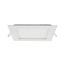 6 inch Square LED Panel Light LP-ULFTD-17512, 120V 12W 4000K(Natural White), Lights and Parts