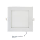 6 inch Square LED Panel Light LP-ULFTD-17512, 120V 12W 4000K(Natural White), Lights and Parts