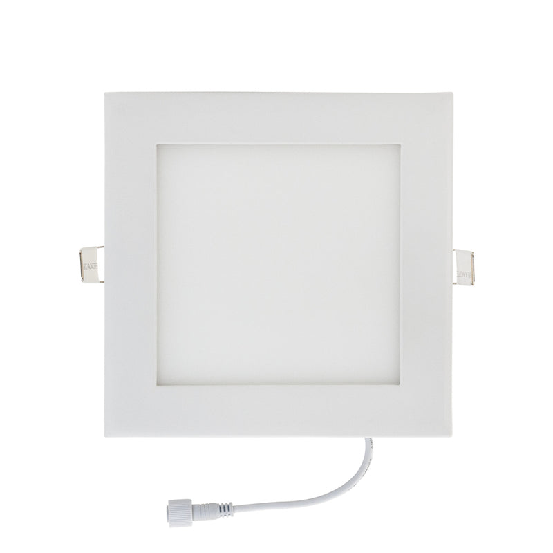 6 inch Square LED Panel Light LP-ULFTD-17512, 120V 12W 4000K(Natural White)