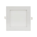 LP-ULFTD-17512 6 inch Square LED Panel Light 120V 12W 5000K(Daylight), lights and parts