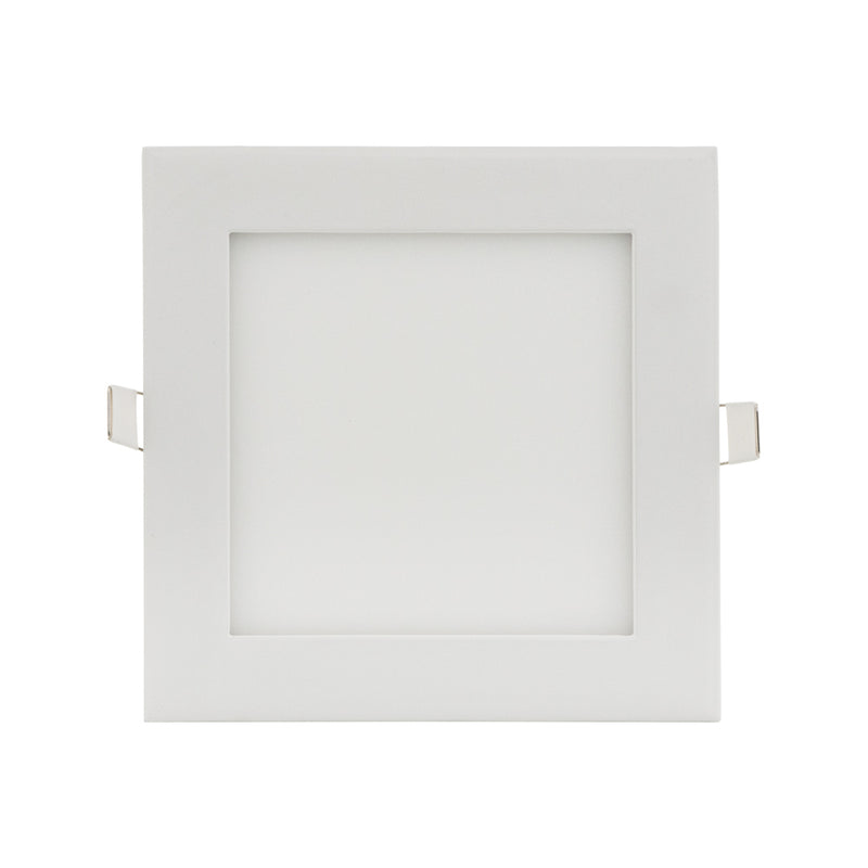 LP-ULFTD-17512 6 inch Square LED Panel Light 120V 12W 5000K(Daylight), lights and parts