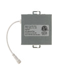 LP-ULFTD-17512 6 inch Square LED Panel Light 120V 12W 5000K(Daylight), lights and parts