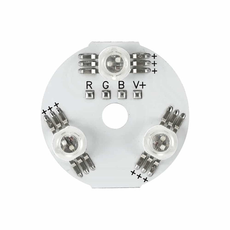 3W Constant Current On-Board RGB (35mm Diameter) - ledlightsandparts