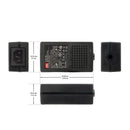 Mean Well GST25A12-P1J Non-Dimmable Plug-In LED Driver, 12V 2.08A 25W - ledlightsandparts