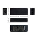 Mean Well GST60A24-P1J Non-Dimmable Plug-In LED Driver, 24V 2.5A 60W - ledlightsandparts