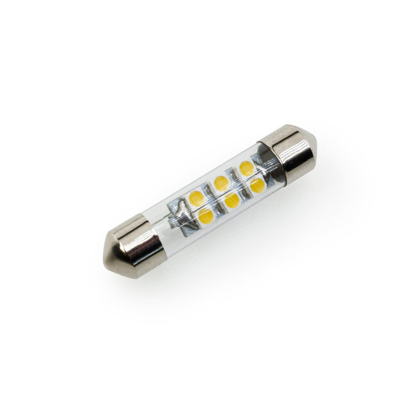 Festoon LED Bulb, 39mm 12V 0.5W 3000K(Warm White) - ledlightsandparts