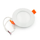 4 inch LED Round Panel Downlight PDR4V12W6, 12V 6W 3000K(Warm White), lightsandparts