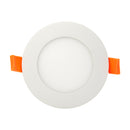 4 inch LED Round Panel Downlight PDR4V12W6, 12V 6W 3000K(Warm White), lightsandparts