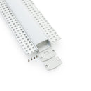 Type 95 Recessed Aluminum Channel for Drywall(Plaster-In) 3 Meters (118 inches) - ledlightsandparts