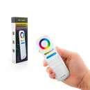 Mi-Light FUT089 2.4GHz 8-Zones RGB+CCT Smart Touch Remote Controller with Button - ledlightsandparts
