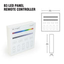 Mi-Light B3 4-Zone RGB RGBW Smart Touch Panel Remote Controller, works with FUT037, FUT038 - ledlightsandparts
