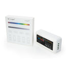 Mi-Light B3 4-Zone RGB RGBW Smart Touch Panel Remote Controller, works with FUT037, FUT038 - ledlightsandparts