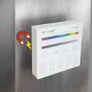 Mi-Light B3 4-Zone RGB RGBW Smart Touch Panel Remote Controller, works with FUT037, FUT038 - ledlightsandparts