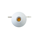 RD21 Mini LED Outdoor Recessed Step Light, 12V 0.5W 2700K(Soft White) - ledlightsandparts