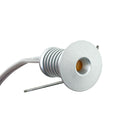 RD21 Mini LED Outdoor Recessed Step Light, 12V 0.5W 2700K(Soft White), lightsandparts