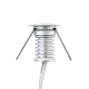 RD21 Mini LED Outdoor Recessed Step Light, 12V 0.5W 2700K(Soft White) - ledlightsandparts