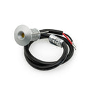 RD21 Mini LED Outdoor Recessed Step Light, 12V 0.5W 5000K(Daylight) - ledlightsandparts