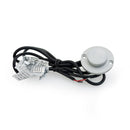 Round LED Step Light Type 1-10 UL-1014 1.2W 12/24V 3000K (Engine Only) - ledlightsandparts