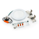5 inch Round Surface Mount Panel, 120V 6W 4000K(Natural White), lights and parts