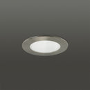 4 inch flat Dimmable LED Panel Light, 120V 9W 3000K Brushed Nickel,  lights and parts