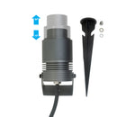 UL-12W-COB-1200-B Landscape Spotlight, 12-24V 12W 3000K(Warm White) - ledlightsandparts