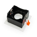 VBD-MTR-75T Recessed LED Light Fixture, 3.5 inch Single Head Square White - ledlightsandparts