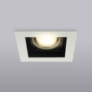 VBD-MTR-75T Recessed LED Light Fixture, 3.5 inch Single Head Square White - ledlightsandparts