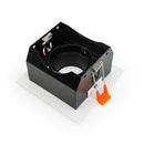 VBD-MTR-76T Recessed LED Light Fixture, 3.5 Single Head Square White - ledlightsandparts