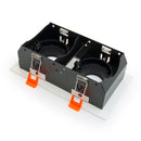 VBD-MTR-74T Recessed LED Light Fixture, 6 inch Double Head Rectangular White - ledlightsandparts