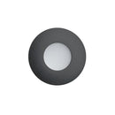 P105-BK-3000 Round LED Step Light, 0.6W 12V 3000K(Warm White) - ledlightsandparts