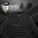 P105-BK-3000 Round LED Step Light, 0.6W 12V 3000K(Warm White) - ledlightsandparts