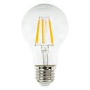 Hengte A19 LED Filament Bulb, 120V 6.5W 2700K(Soft White) - ledlightsandparts