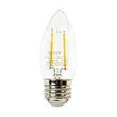 Hengte B11 LED Filament Bulb, 120V 4W 2700K(Soft White) - ledlightsandparts