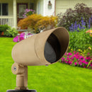 Brass Landscape Spot Light Type 1 Small, 12V 3W 3000K(Warm White)