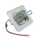 LED Ceiling Light Type7, 12V 3W 3000K(Warm White) - ledlightsandparts