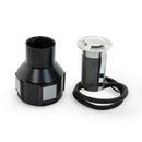 4E2WC0157A 2 inch Four Way LED In Ground Driveway light 24V 2.6W 3000K(Warm White), lightsandparts