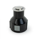 4E2WC0157A 2 inch Four Way LED In Ground Driveway light 24V 2.6W 3000K(Warm White), lightsandparts