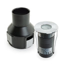 B2WDR0157A 2 inch Round Recessed LED Inground Light, 24V 2.5W - ledlightsandparts