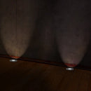 B2WDR0157A 2 inch Round Recessed LED Inground Light, 24V 2.5W - ledlightsandparts