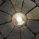 B2WDR0157A 2 inch Round Recessed LED Inground Light, 24V 2.5W - ledlightsandparts