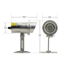 B5AF0158 Small type – Underwater LED Spot Light, 24V 3W 3000K(Warm White), lightsandparts