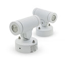 B7ZA0256 White LED Landscaping wall light, 24V 2.2W 3000K(Warm White) - ledlightsandparts