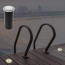 D1BO0136 2.5 inch Round Recessed Inground and Wall light, 24V 2.6W - ledlightsandparts