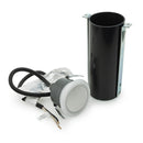 D1BO0136 2.5 inch Round Recessed Inground and Wall light, 24V 2.6W - ledlightsandparts