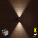 D7AB0237 Wall Mounting Landscape Light, 24V 6W 3000K(Warm White) - ledlightsandparts