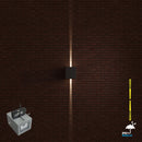 D7AD0237 Wall mounting Landscape light, 24V 6.2W 3000K(Warm White)