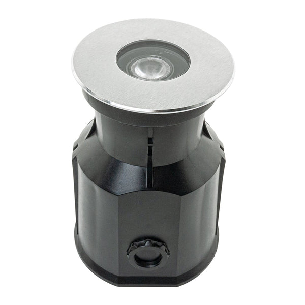 XB2CFR0157 3.75 in Round Adjustable Beam Direction Up light, 24V 2.6W - ledlightsandparts