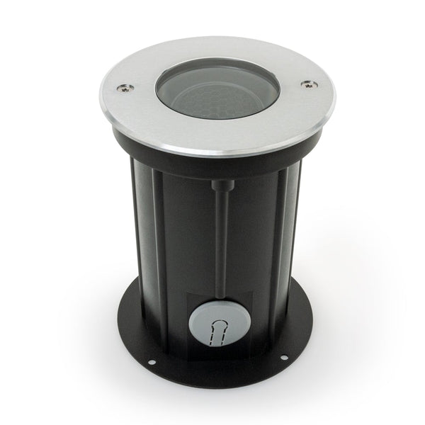 XB2DFR0257 4.5 inch Round Adjustable Beam Direction Up light, 24V 3.6W - ledlightsandparts