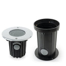 XB2DFR0257 4.5 inch Round Adjustable Beam Direction Up light, 24V 3.6W - ledlightsandparts